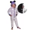 Disney Minnie sötétben világító gyerek hosszú pizsama, overál (122/128)