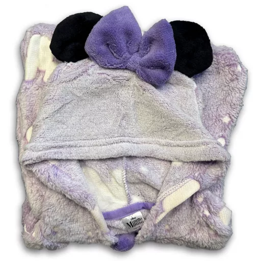 Disney Minnie sötétben világító gyerek hosszú pizsama, overál (122/128)
