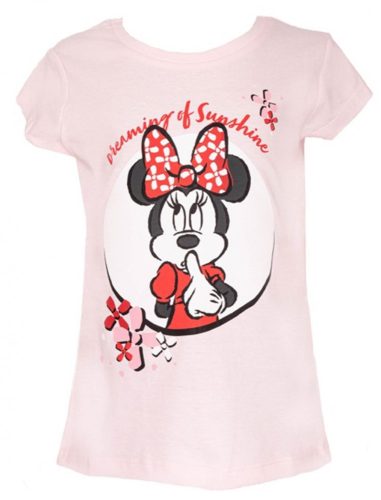 Disney Minnie gyerek rövid póló