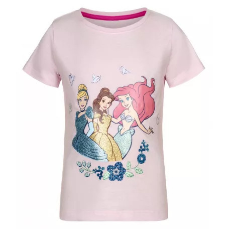 Disney Hercegnők gyerek rövid póló