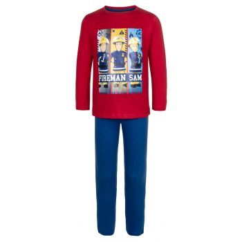 Sam a tűzoltó gyerek hosszú pizsama