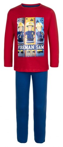 Sam a tűzoltó gyerek hosszú pizsama