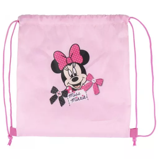 Disney Minnie Bow Utcai cipő tornazsákkal 27