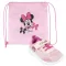 Disney Minnie Bow Utcai cipő tornazsákkal 28