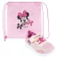 Disney Minnie Bow Utcai cipő tornazsákkal 28
