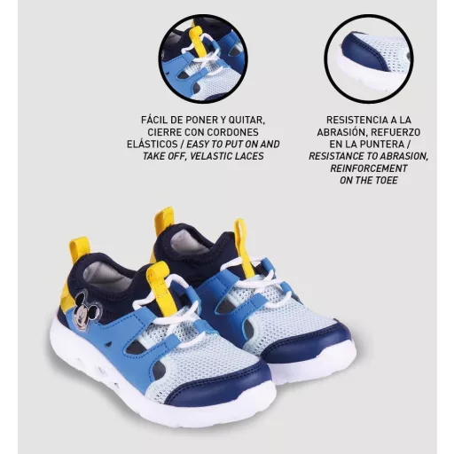 Disney Mickey Blue nyári sportcipő 24