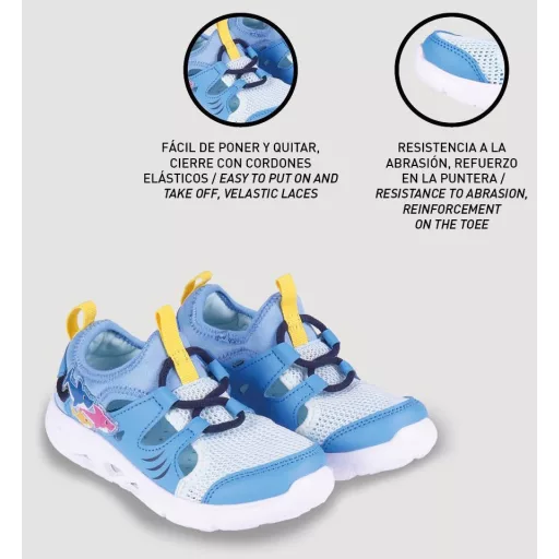Baby Shark Team nyári sportcipő 24