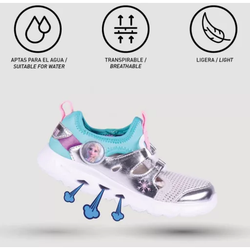 Disney Jégvarázs Silver nyári sportcipő 29