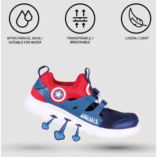 Bosszúállók Shield nyári sportcipő 35