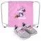 Disney Minnie Sitting utcai cipő tornazsákkal 25