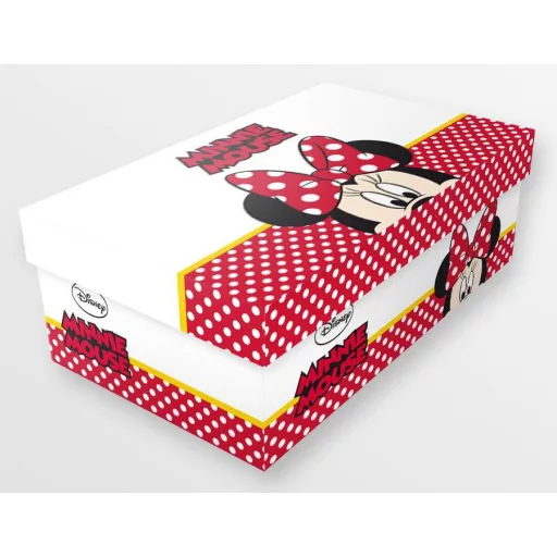 Disney Minnie Sitting utcai cipő tornazsákkal 27