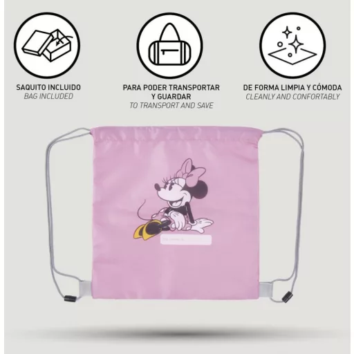Disney Minnie Sitting utcai cipő tornazsákkal 30
