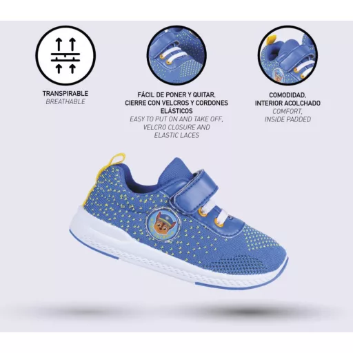 Mancs Őrjárat Blue Pup sportcipő 24