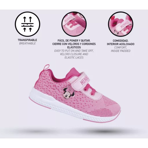 Disney Minnie Pinky sportcipő 28
