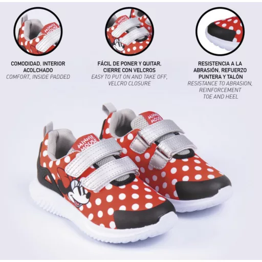 Disney Minnie Red utcai cipő 31
