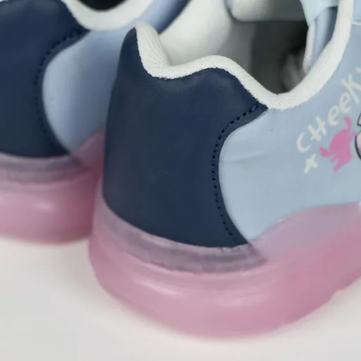 Disney Lilo és Stitch, A csillagkutya Cheeky LED villogó, világító utcai cipő 30