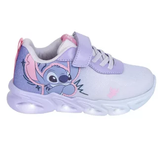 Disney Lilo és Stitch, A csillagkutya Galaxy LED villogó, világító utcai cipő 28