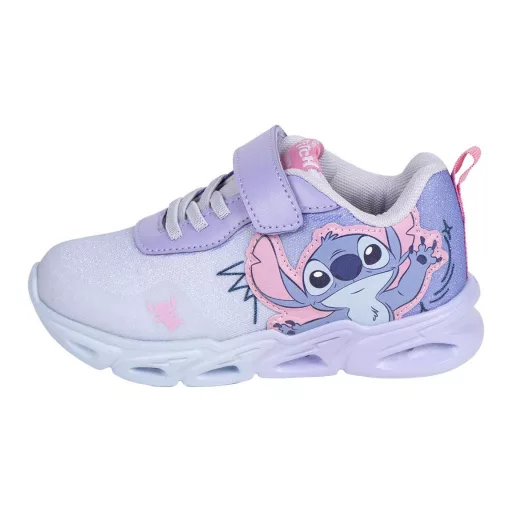 Disney Lilo és Stitch, A csillagkutya Galaxy LED villogó, világító utcai cipő 30