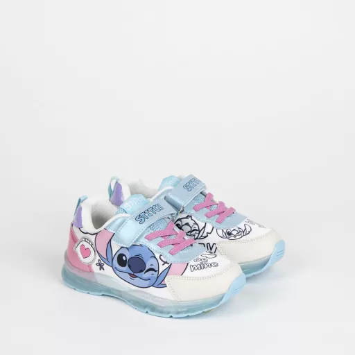 Disney Lilo és Stitch, A csillagkutya Be Mine LED villogó, világító utcai cipő 28