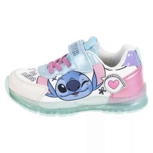 Disney Lilo és Stitch, A csillagkutya Be Mine LED villogó, világító utcai cipő 32