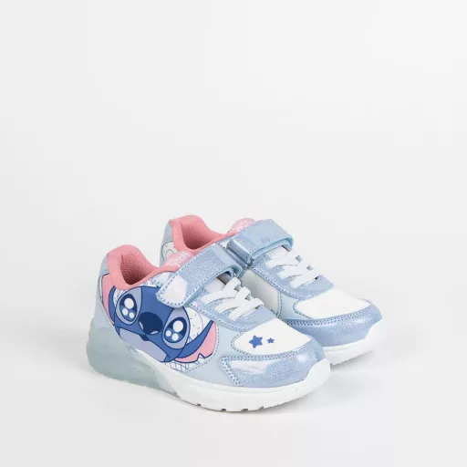Disney Lilo és Stitch, A csillagkutya Cuteness LED villogó, világító utcai cipő 30