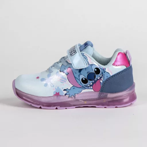 Disney Lilo és Stitch, A csillagkutya Planet Jumper LED villogó, világító utcai cipő 26