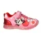 Disney Minnie Red Flowers LED villogó, világító utcai cipő 27