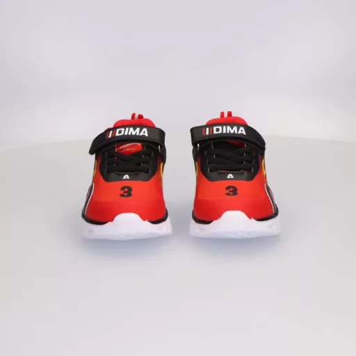 Hot Wheels Fire LED villogó, világító utcai cipő 27