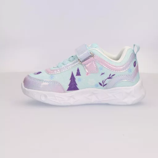 Disney Jégvarázs Sparkle LED villogó, világító utcai cipő 32