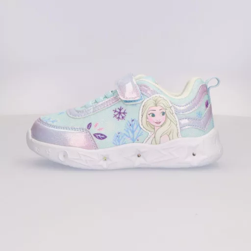 Disney Jégvarázs Sparkle LED villogó, világító utcai cipő 32