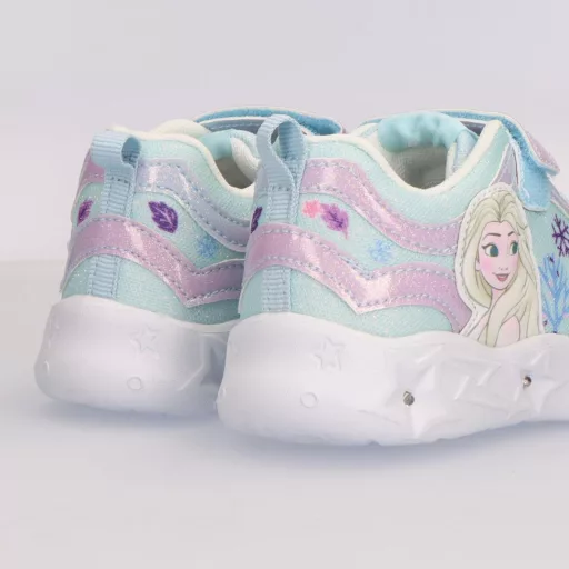Disney Jégvarázs Sparkle LED villogó, világító utcai cipő 32