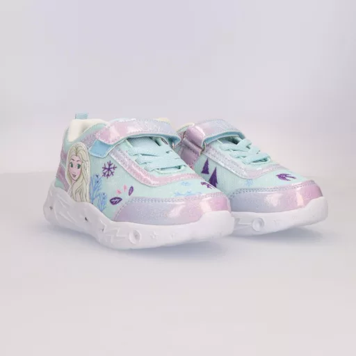 Disney Jégvarázs Sparkle LED villogó, világító utcai cipő 32
