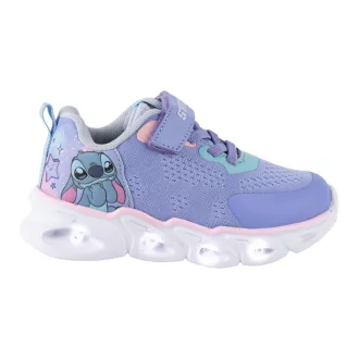 Disney Lilo és Stitch, A csillagkutya Star LED villogó, világító utcai cipő 27