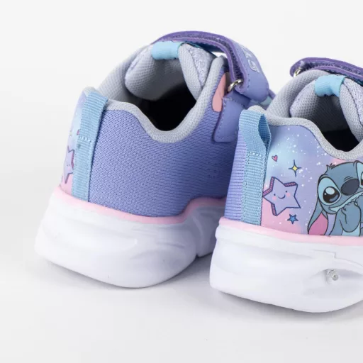 Disney Lilo és Stitch, A csillagkutya Star LED villogó, világító utcai cipő 27