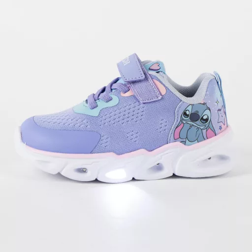 Disney Lilo és Stitch, A csillagkutya Star LED villogó, világító utcai cipő 29