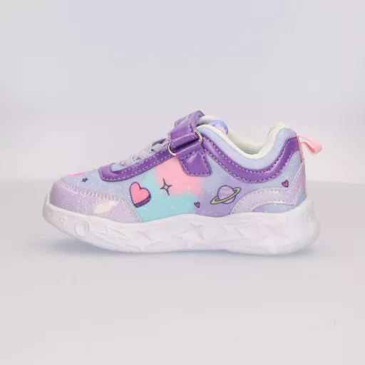 Disney Lilo és Stitch, A csillagkutya Cute Star LED villogó, világító utcai cipő 30