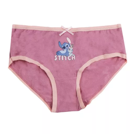 Disney Lilo és Stitch, A csillagkutya Scrump gyerek fehérnemű, bugyi 3 darab/csomag 104/110