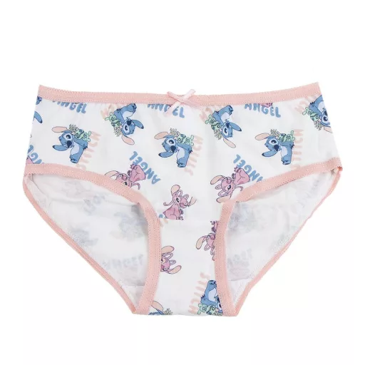Disney Lilo és Stitch, A csillagkutya Scrump gyerek fehérnemű, bugyi 3 darab/csomag 116/128