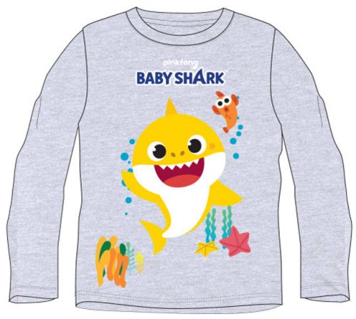 Baby Shark gyerek hosszú póló, felső (116)