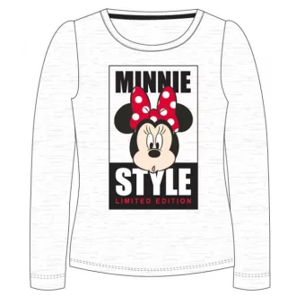 Disney Minnie Style Grey gyerek hosszú póló, felső 110