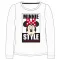 Disney Minnie Style Grey gyerek hosszú póló, felső 122