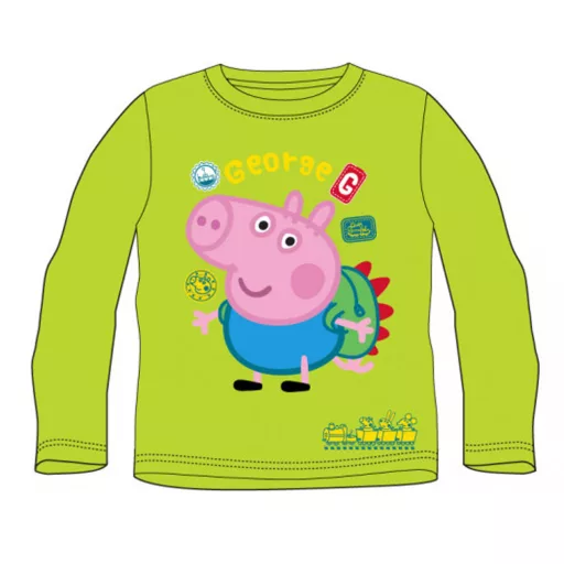 Peppa malac George gyerek hosszú póló, felső (116)