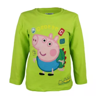 Peppa malac George gyerek hosszú póló, felső (92)