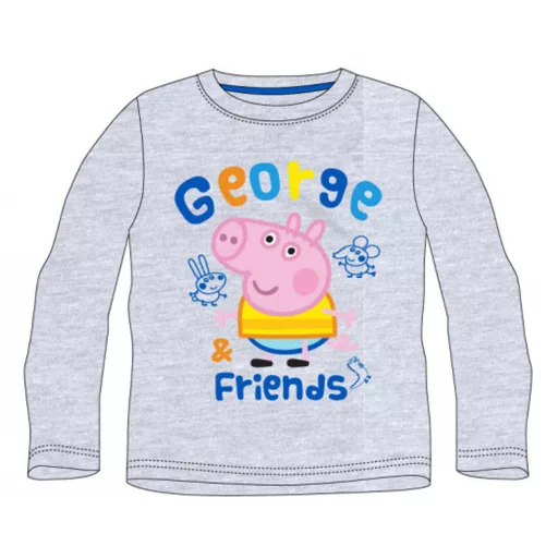 Peppa malac George gyerek hosszú póló, felső (92)