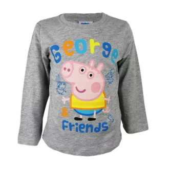 Peppa malac George gyerek hosszú póló, felső (98)