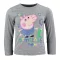 Peppa malac Something New gyerek hosszú póló, felső 6 év / 116 cm