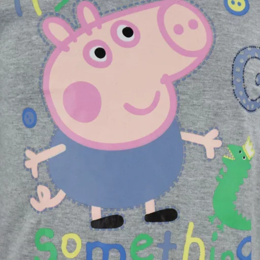 Peppa malac Something New gyerek hosszú póló, felső 6 év / 116 cm
