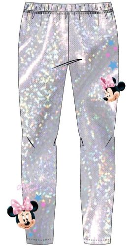 Disney Minnie Starlight hologrammos gyerek leggings 116