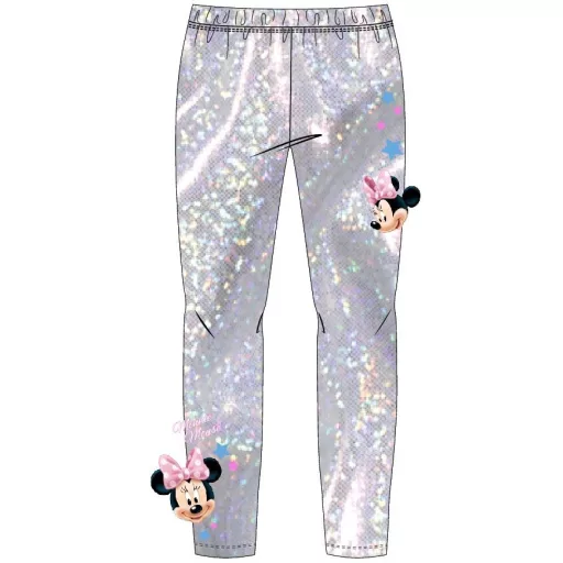 Disney Minnie Starlight hologrammos gyerek leggings 122