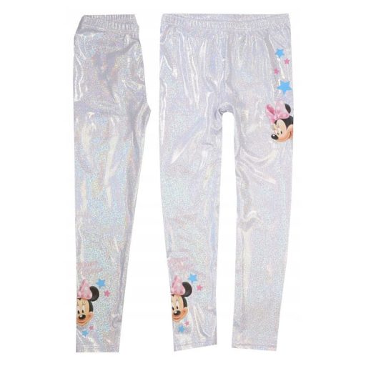 Disney Minnie Starlight hologrammos gyerek leggings 134